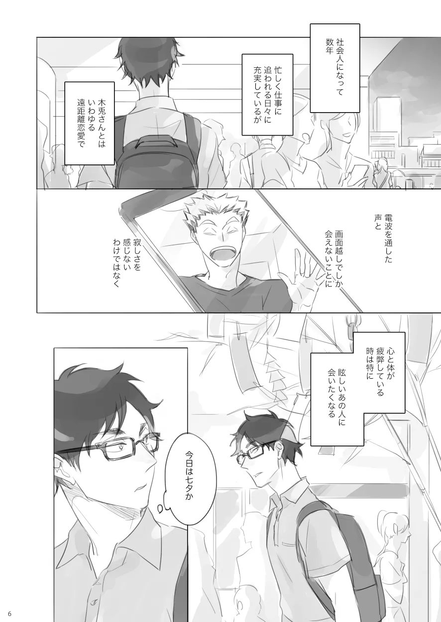 Long Distance Shooting Star - Haikyuu DJ [JP] - page5