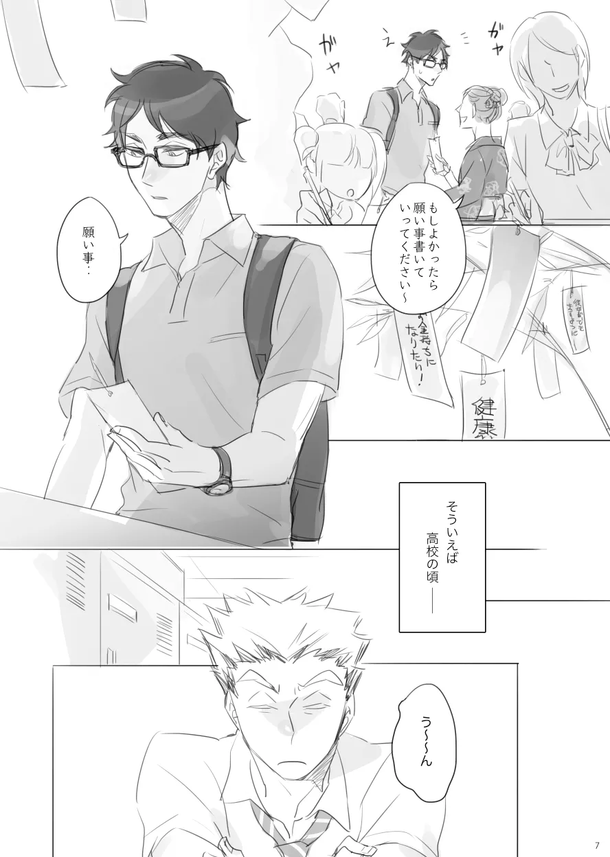 Long Distance Shooting Star - Haikyuu DJ [JP] - page6
