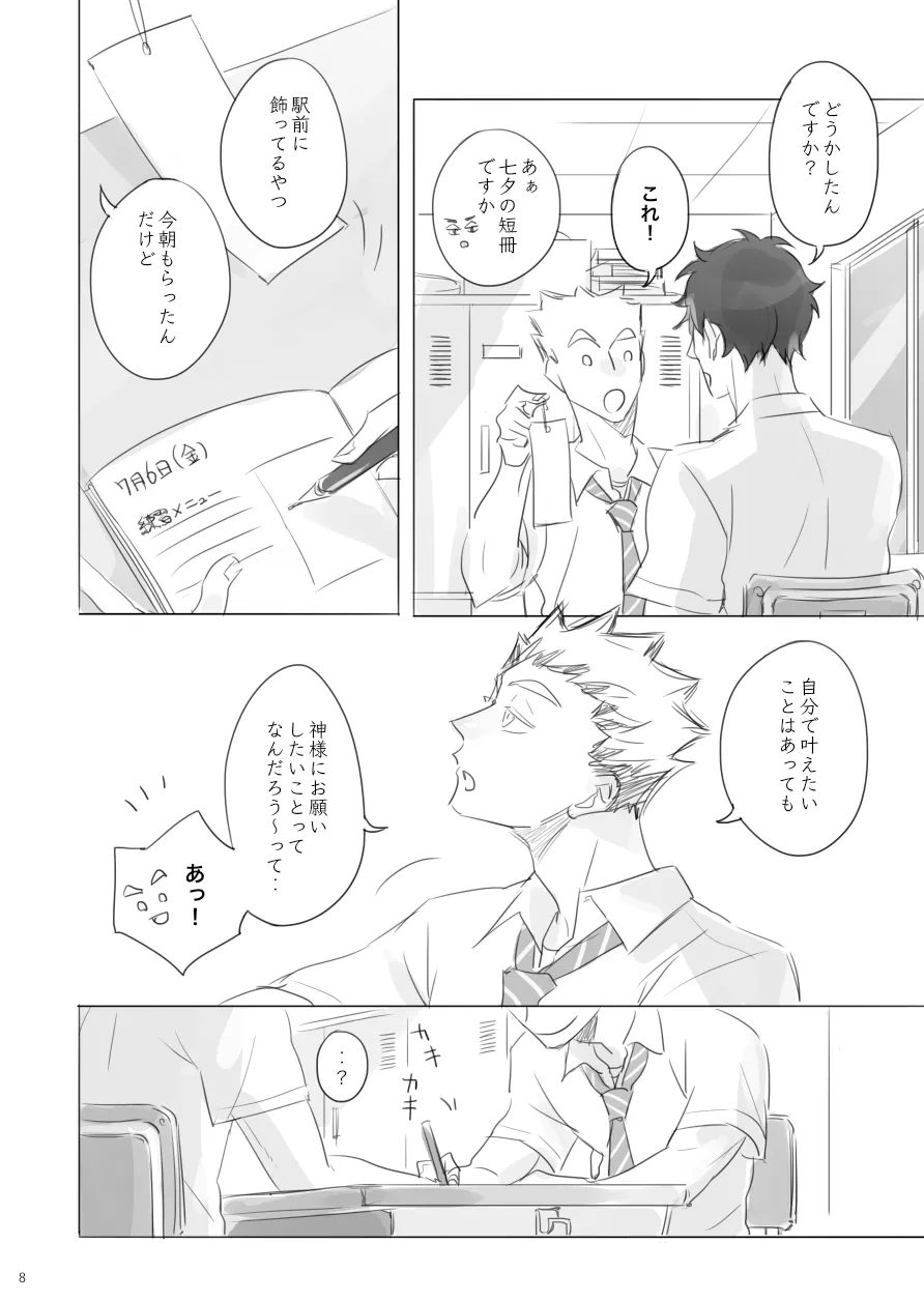 Long Distance Shooting Star - Haikyuu DJ [JP] - page7