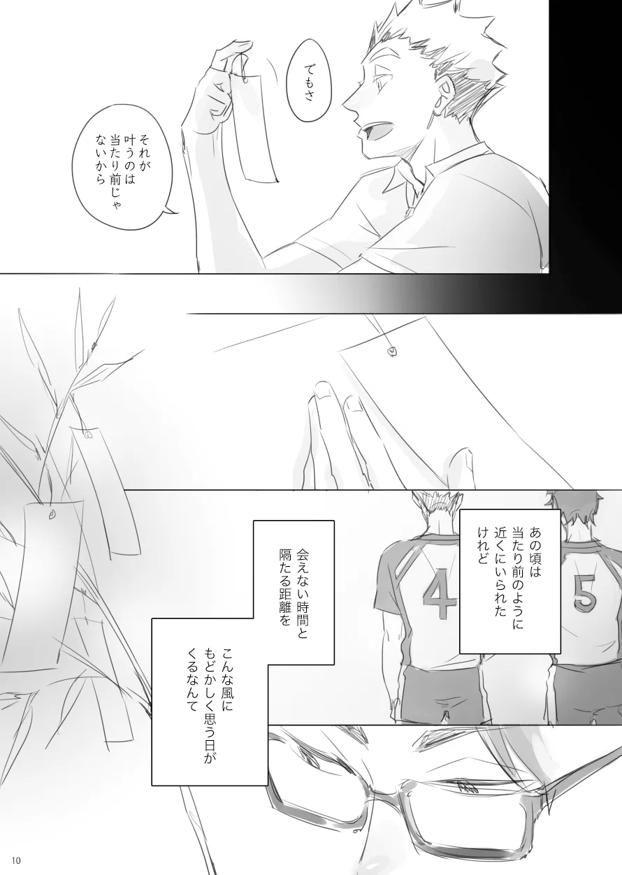 Long Distance Shooting Star - Haikyuu DJ [JP] - page9