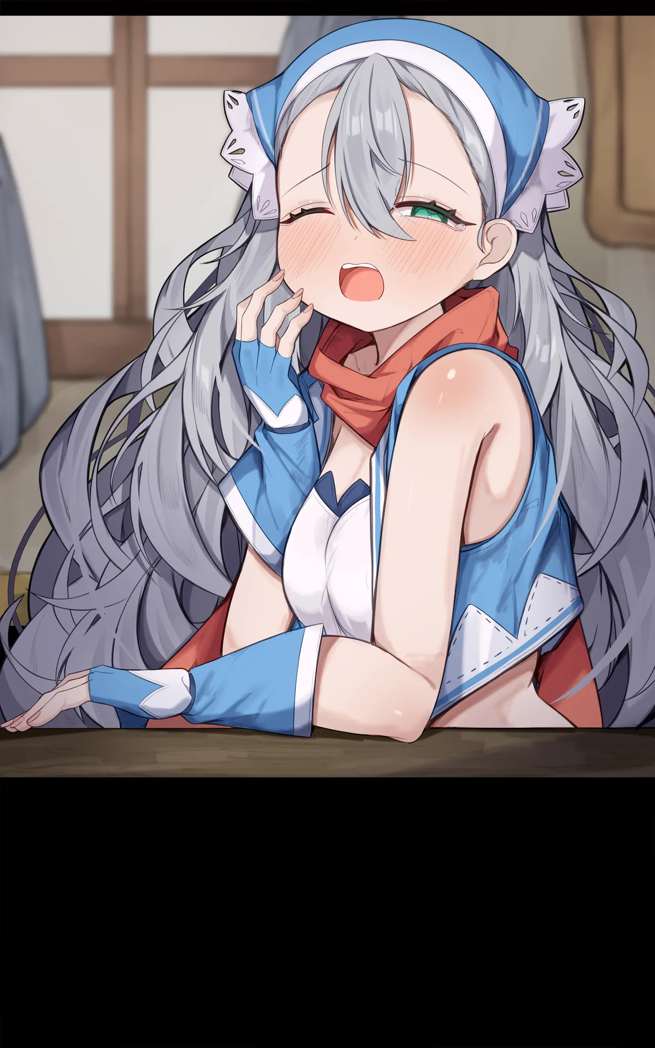 性豪絶倫巨根金ピカモコモコ系主人公とカリンちゃん - page15