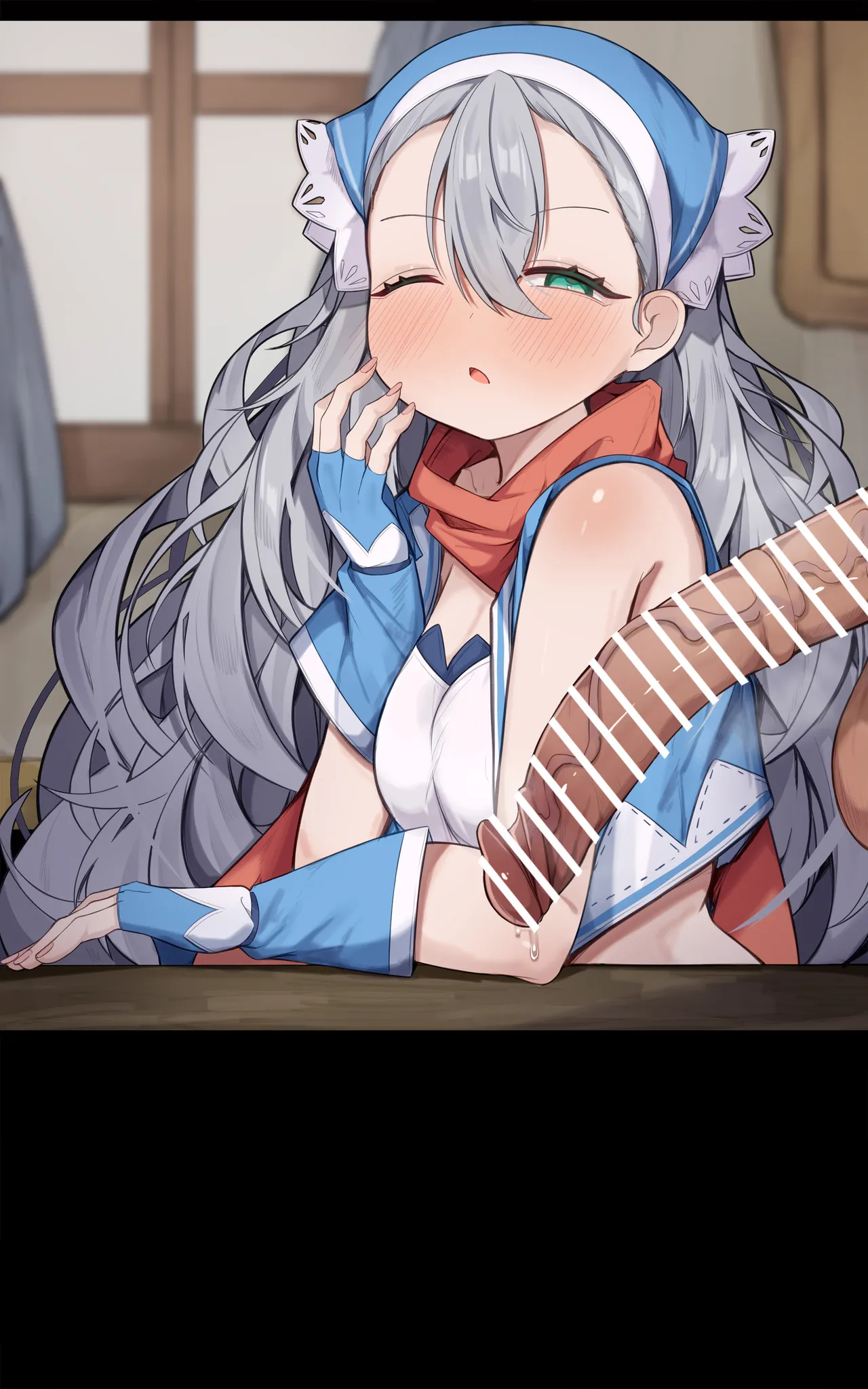 性豪絶倫巨根金ピカモコモコ系主人公とカリンちゃん - page16