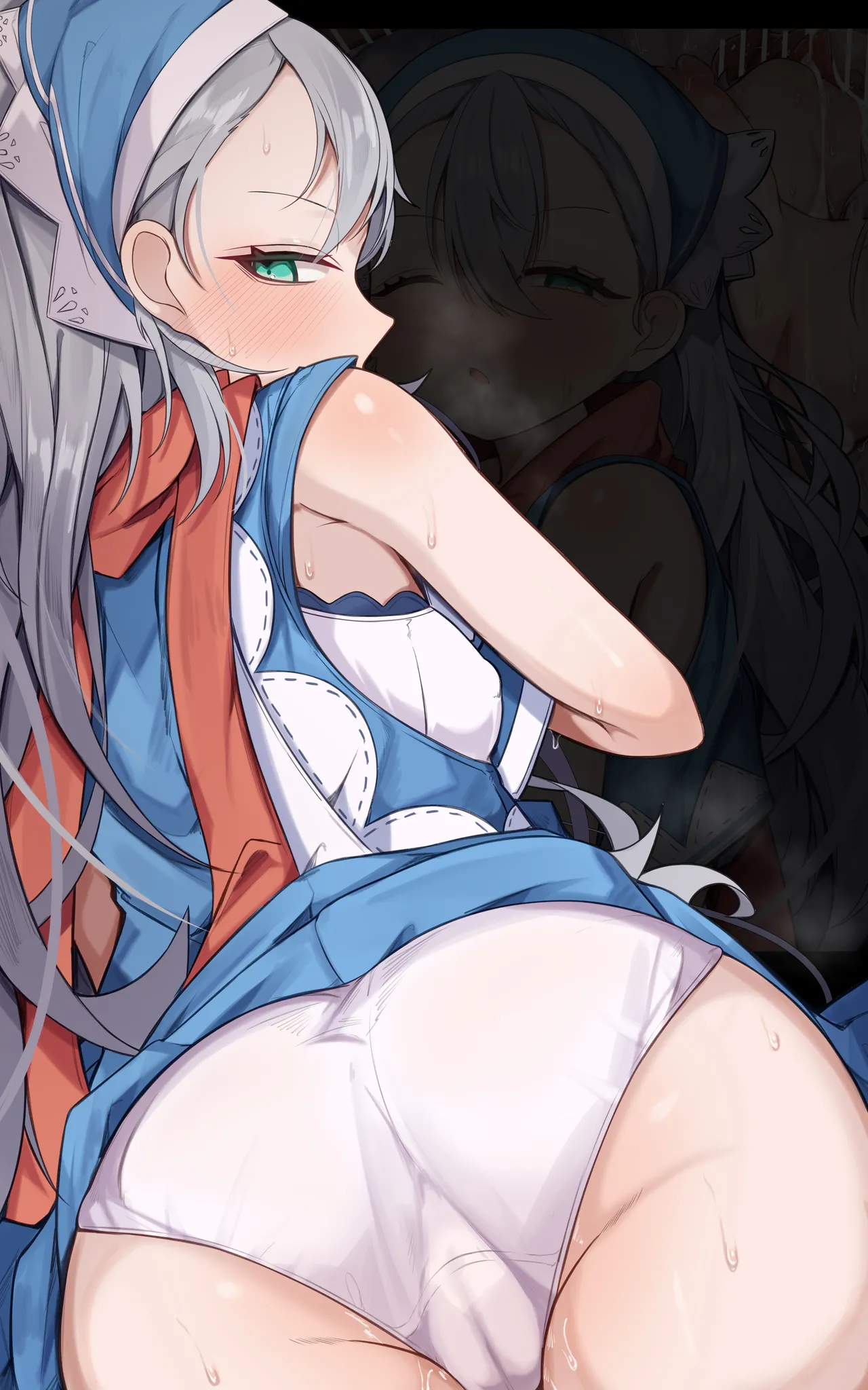 性豪絶倫巨根金ピカモコモコ系主人公とカリンちゃん - page25