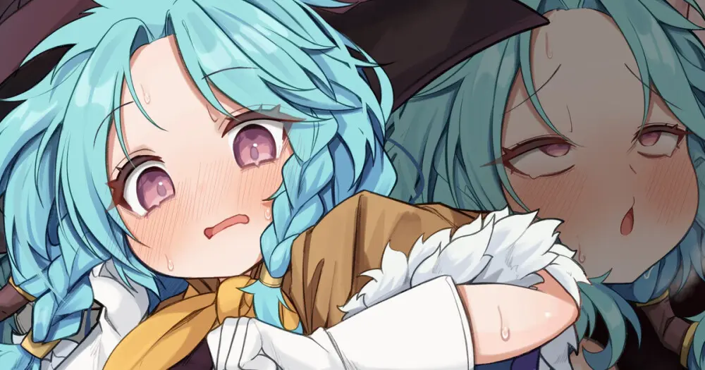 性豪絶倫巨根金ピカモコモコ系主人公とちょろザコよわよわマリオンちゃん