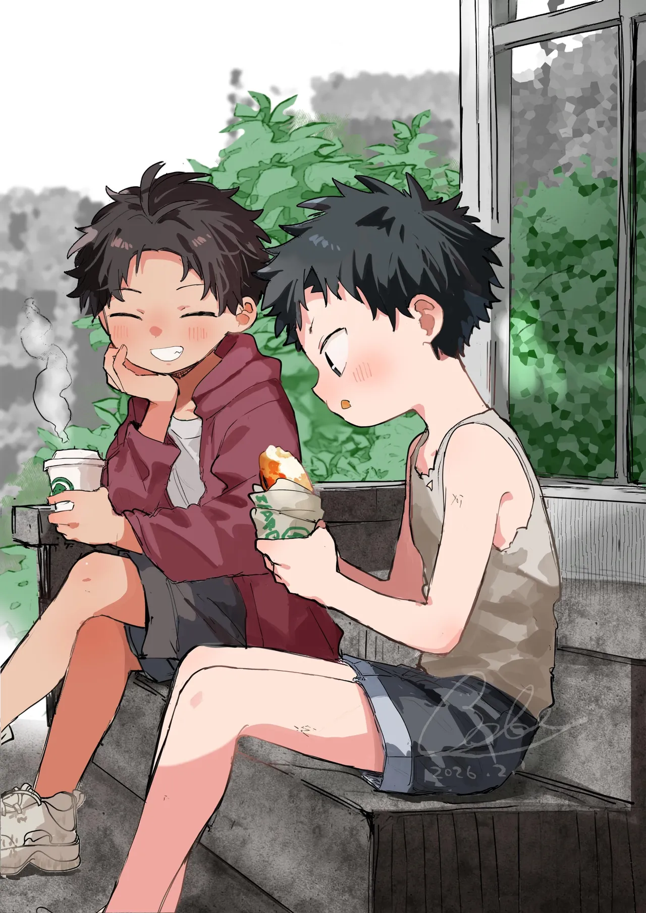 糧と鎖〜路上少年鬼畜監禁調教〜 - page43