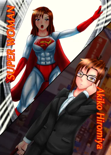 DEFEAT of SUPER WOMAN - page2