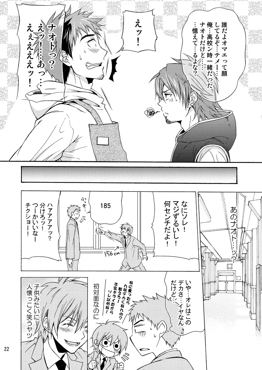Ebitendon & Shima Kyousuke - Hige - page22