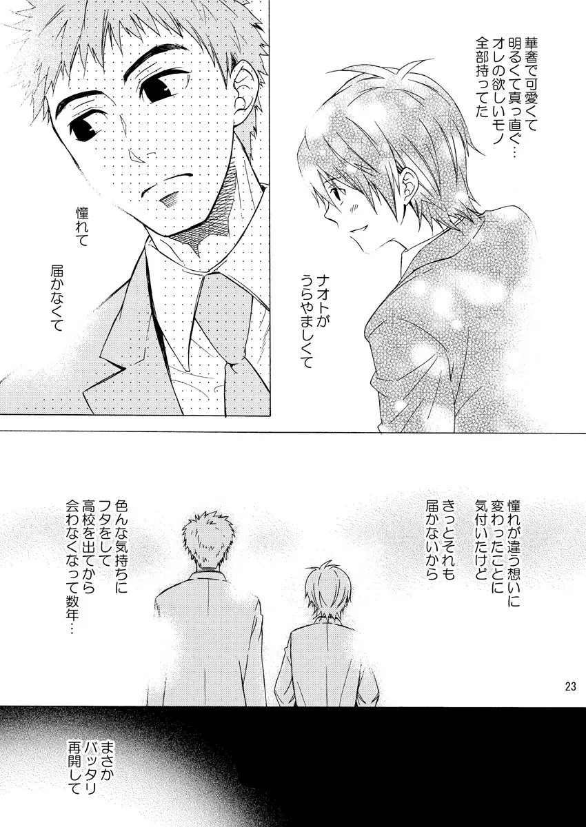 Ebitendon & Shima Kyousuke - Hige - page23