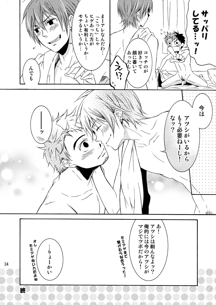 Ebitendon & Shima Kyousuke - Hige - page34