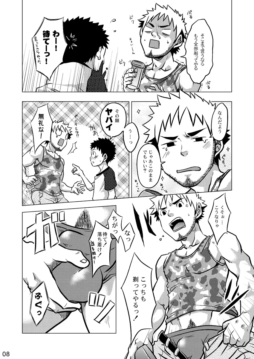 Ebitendon & Shima Kyousuke - Hige - page8