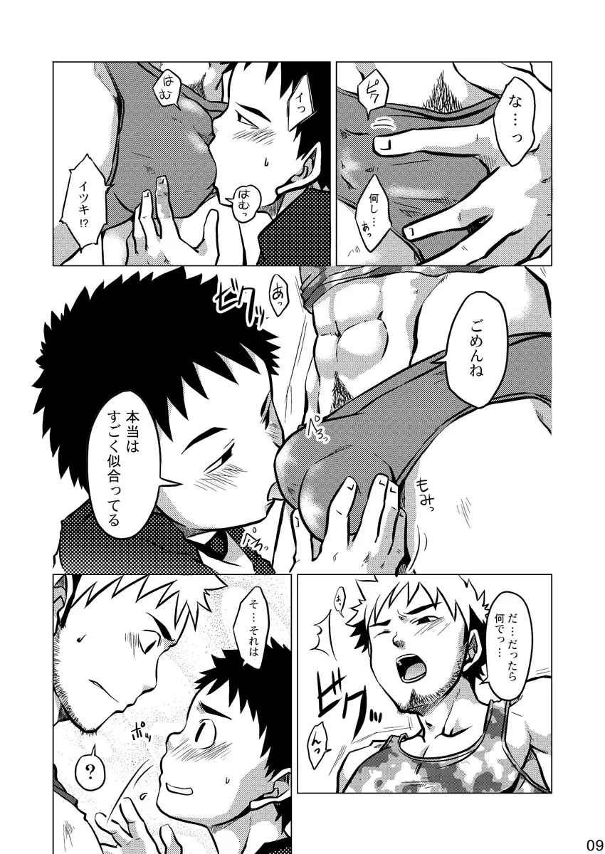 Ebitendon & Shima Kyousuke - Hige - page9