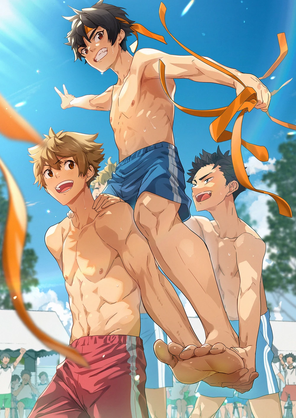 青春ラジオ(略)鷹学園体育祭～掴みとれ!飛鷹魂! - page3