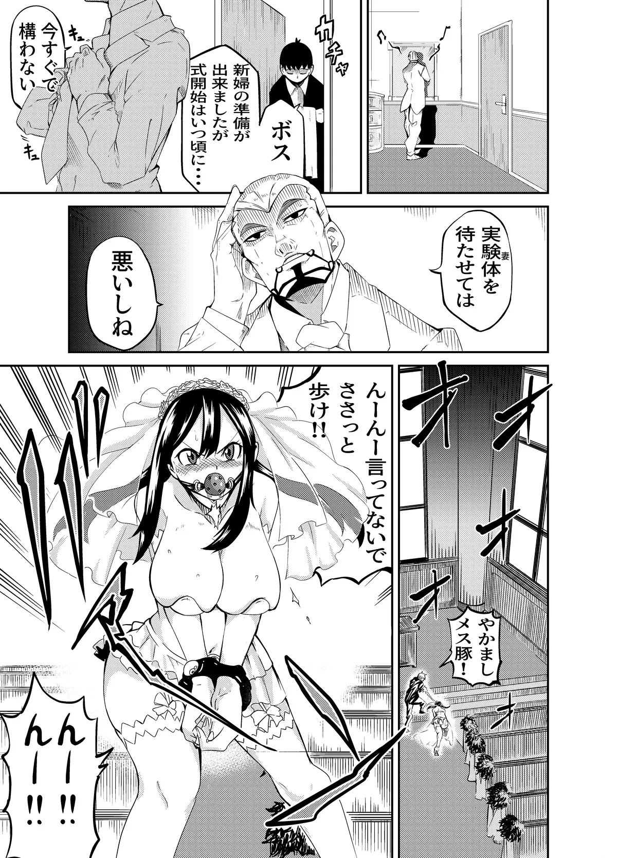 魔法使いの受難 - page17