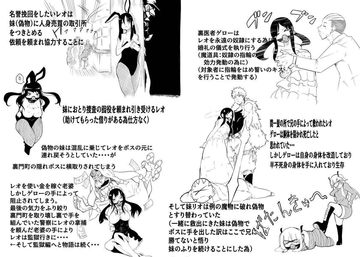 魔法使いの受難 - page65