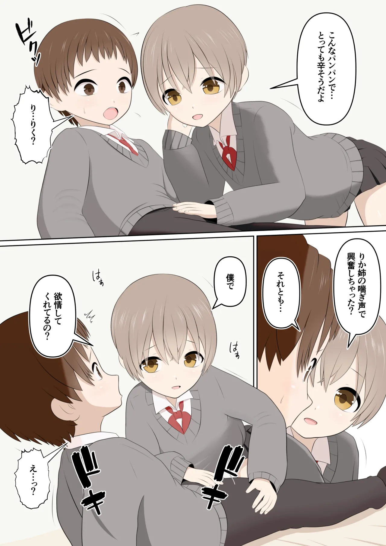 壊れた姉弟と壊れる僕 - page13