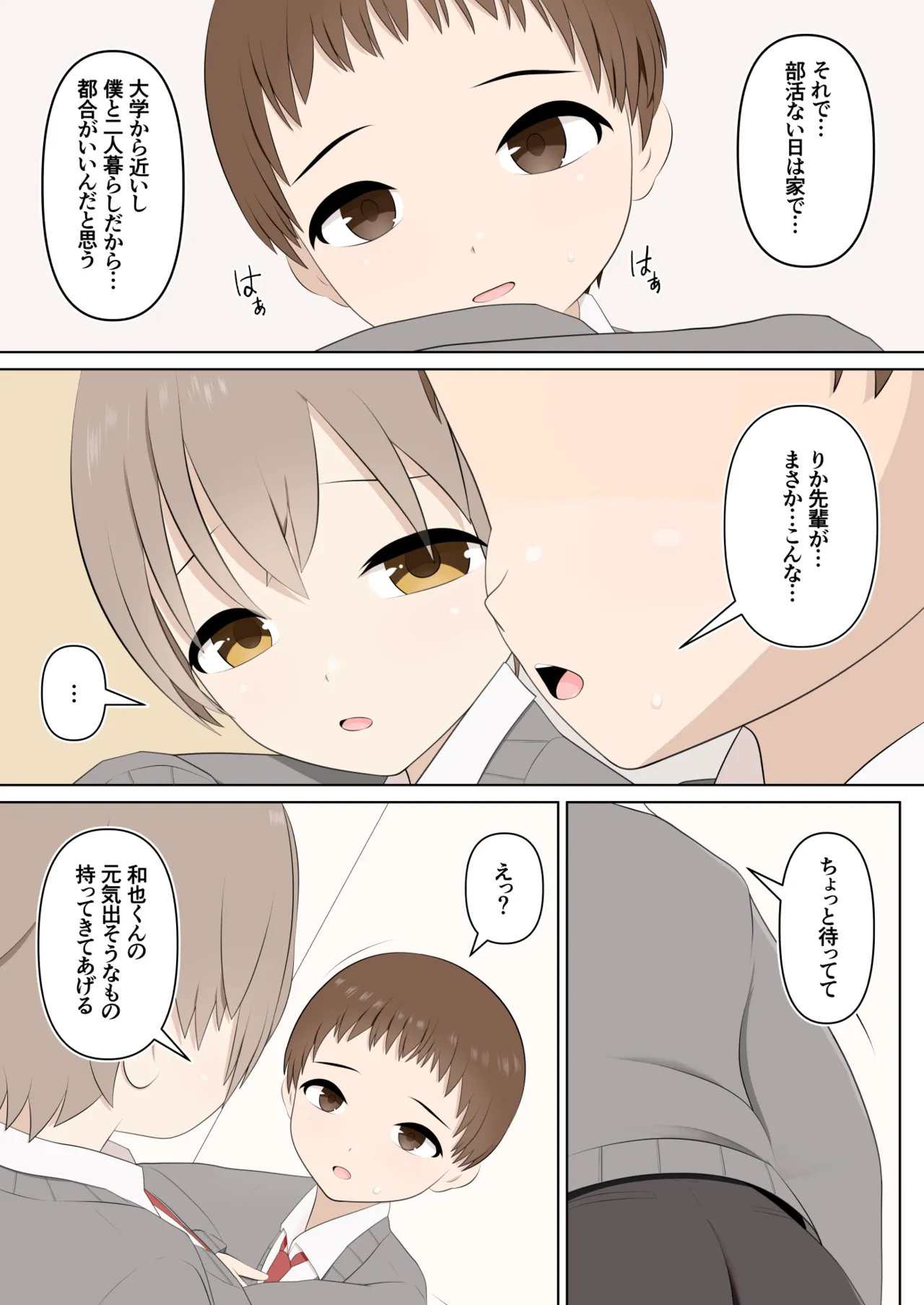 壊れた姉弟と壊れる僕 - page9