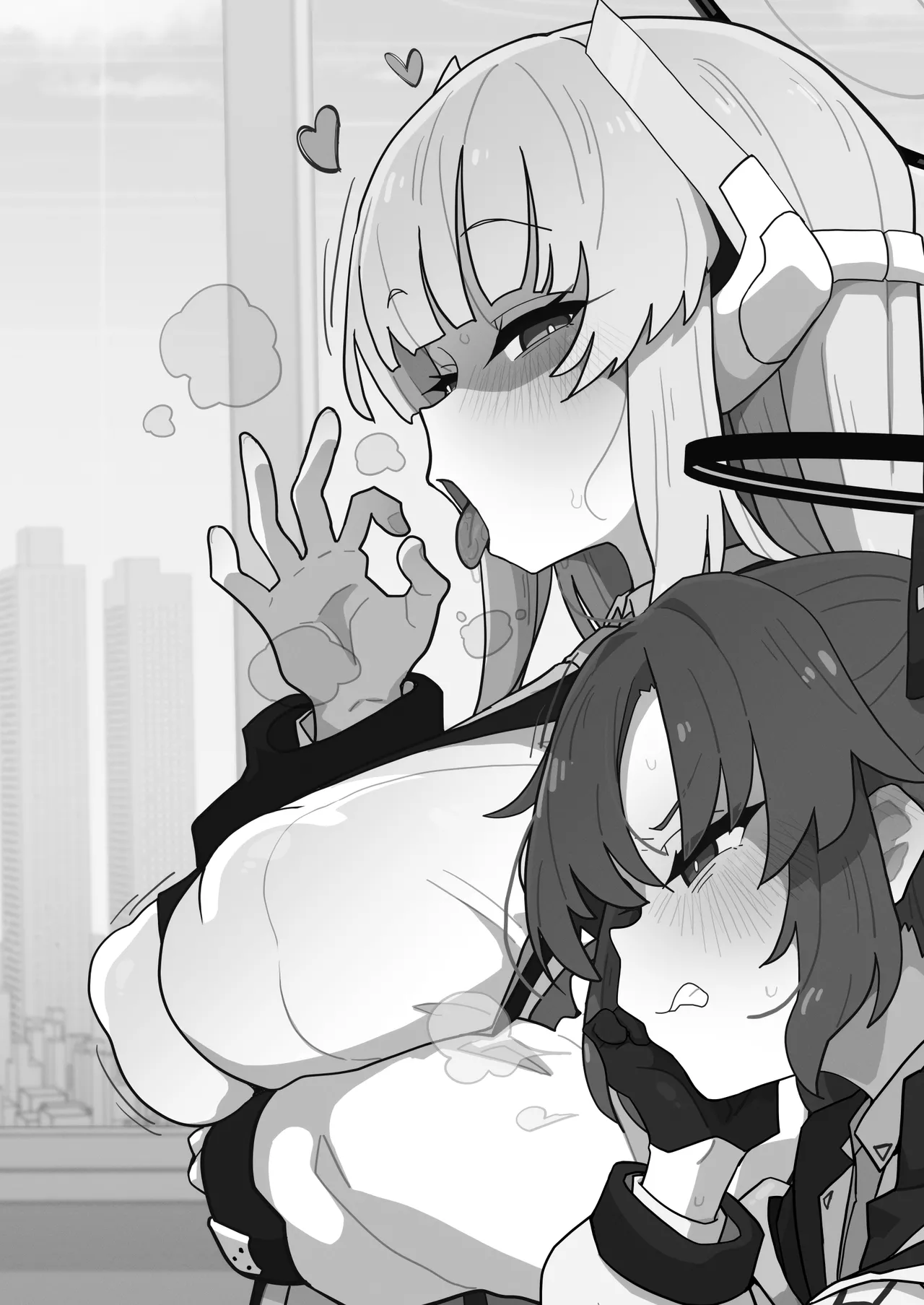 ユウカちゃんには内緒ですよ?♥ - page19