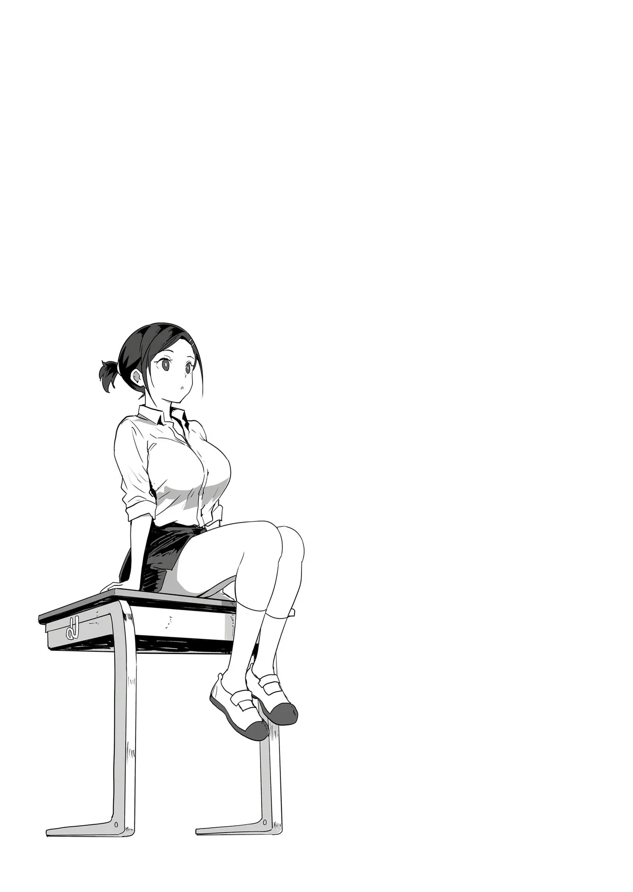 悪夢の学園生活 委員長の運命 - page2