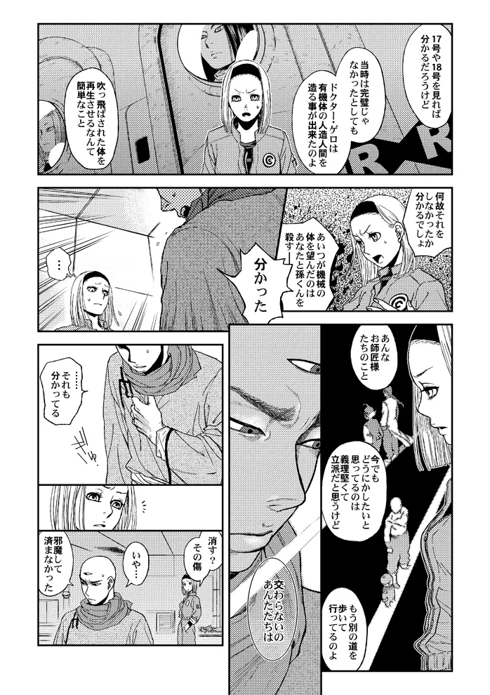 ドラゴンボール■覇気駄目「Slash」 - page29