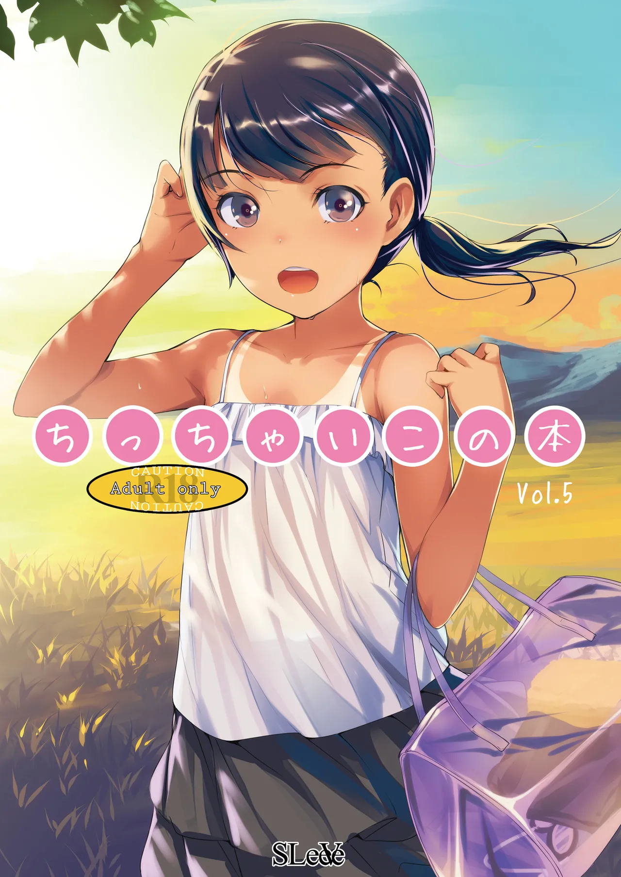 ちっちゃいこの本 Vol.5 - page1