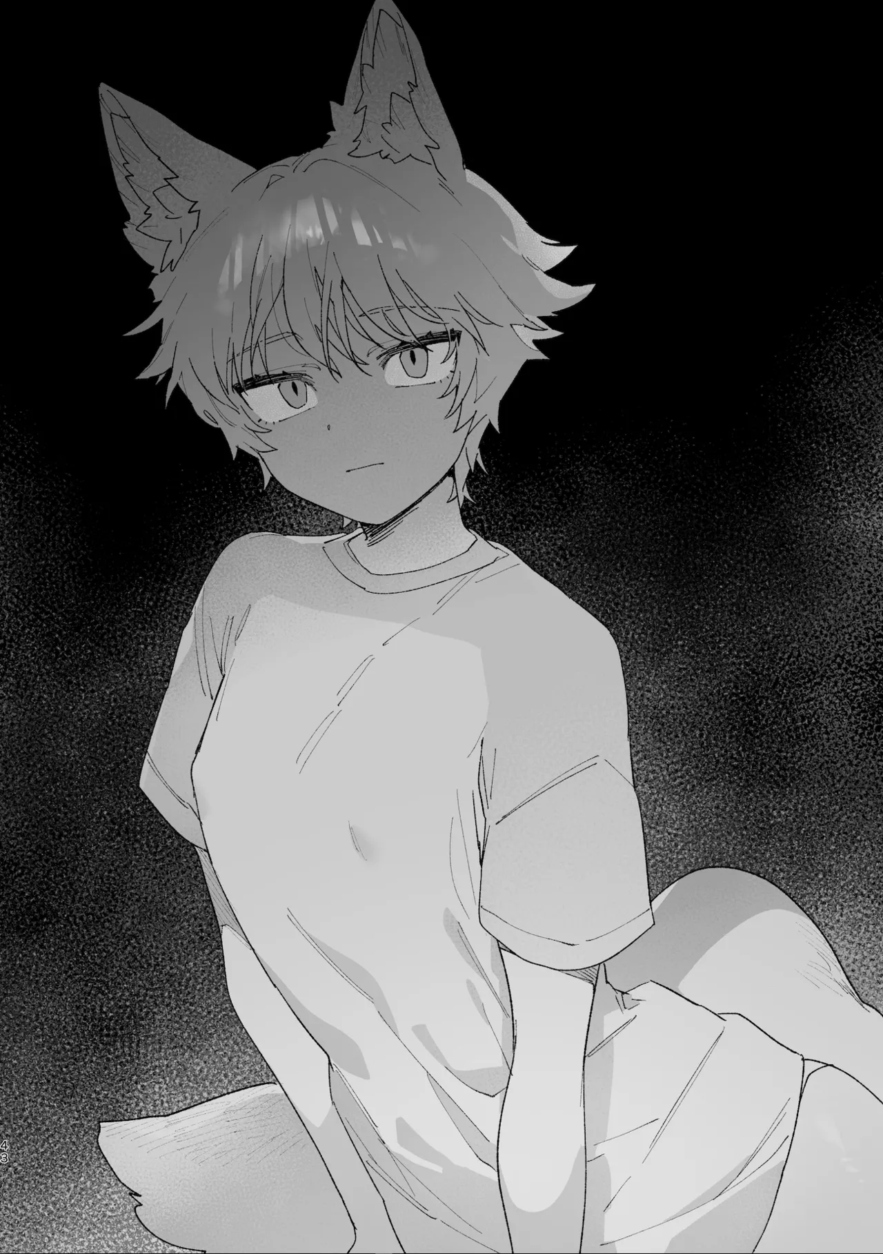 ♂が受け。コヨーテちゃん×甲斐犬くん - page43