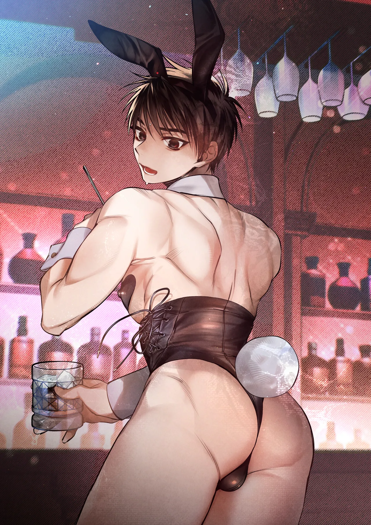 ゆきずりバニーとおきらくえっち - page50