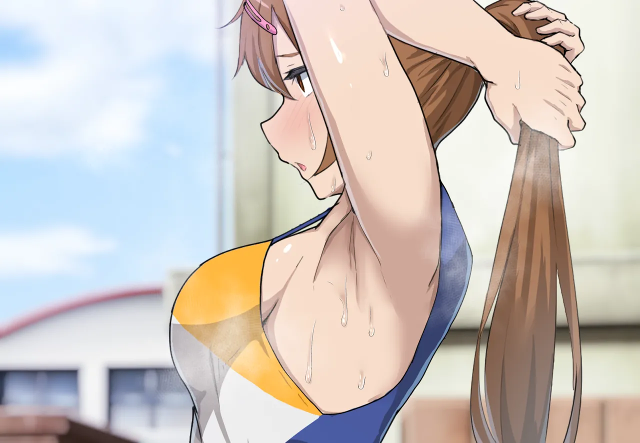 丹生谷森夏が絶倫の体育教師に脅され、お泊りセッ〇スされる絵 - page12