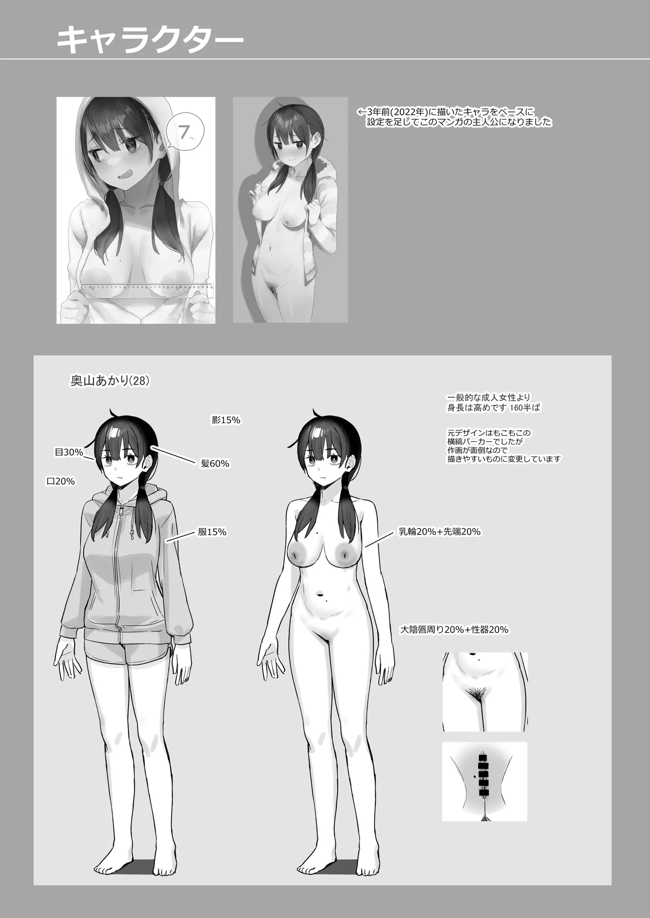 【悲報】同人作家ワイ 締め切り前でもオナニーがやめられん笑(オリジナル) - page20