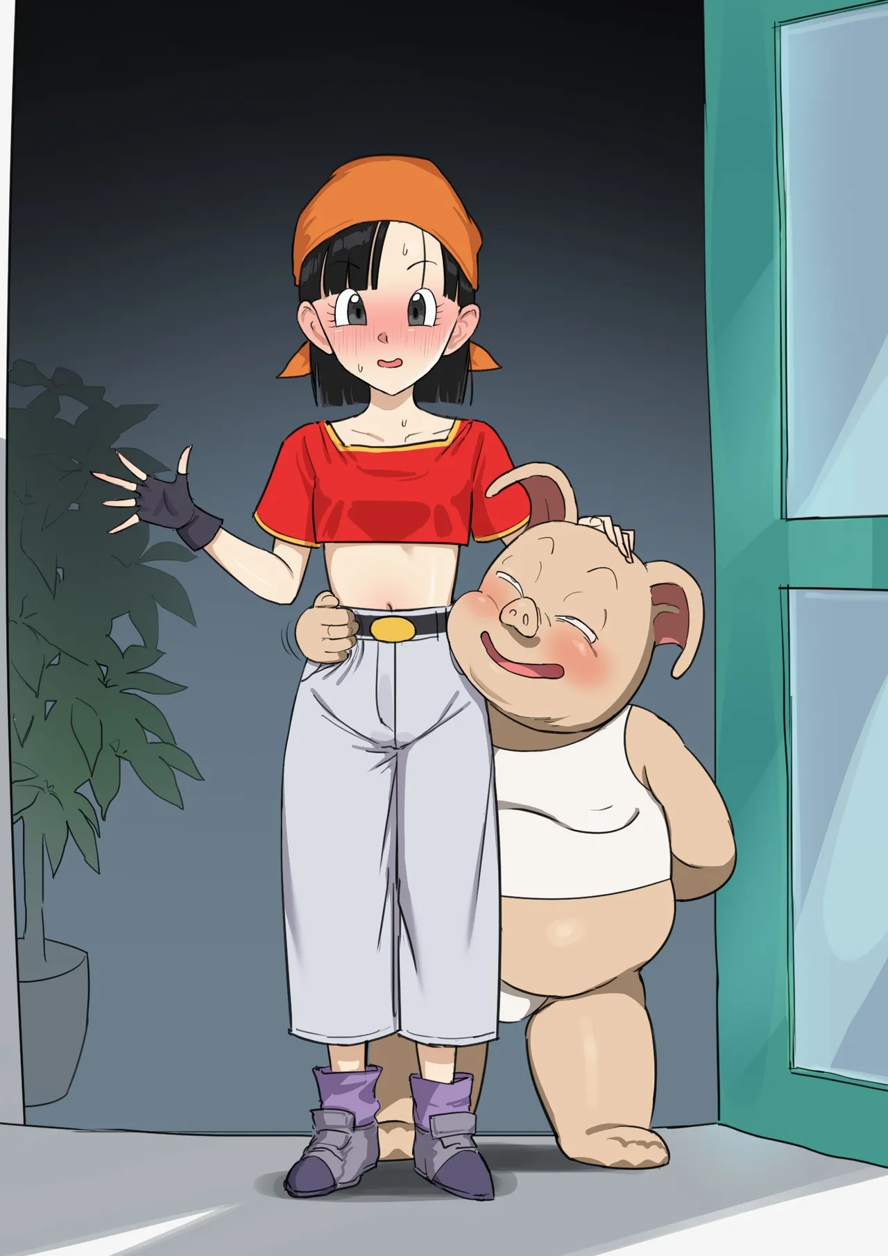 パン×ウーロン - page9