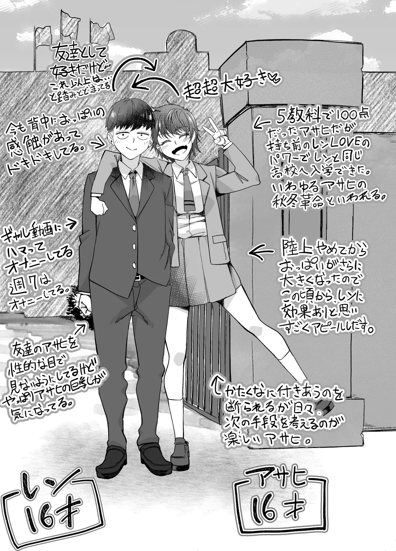 ボーイッシュ幼馴染がギャル化してから勃起が止まらない！(オリジナル) - page38