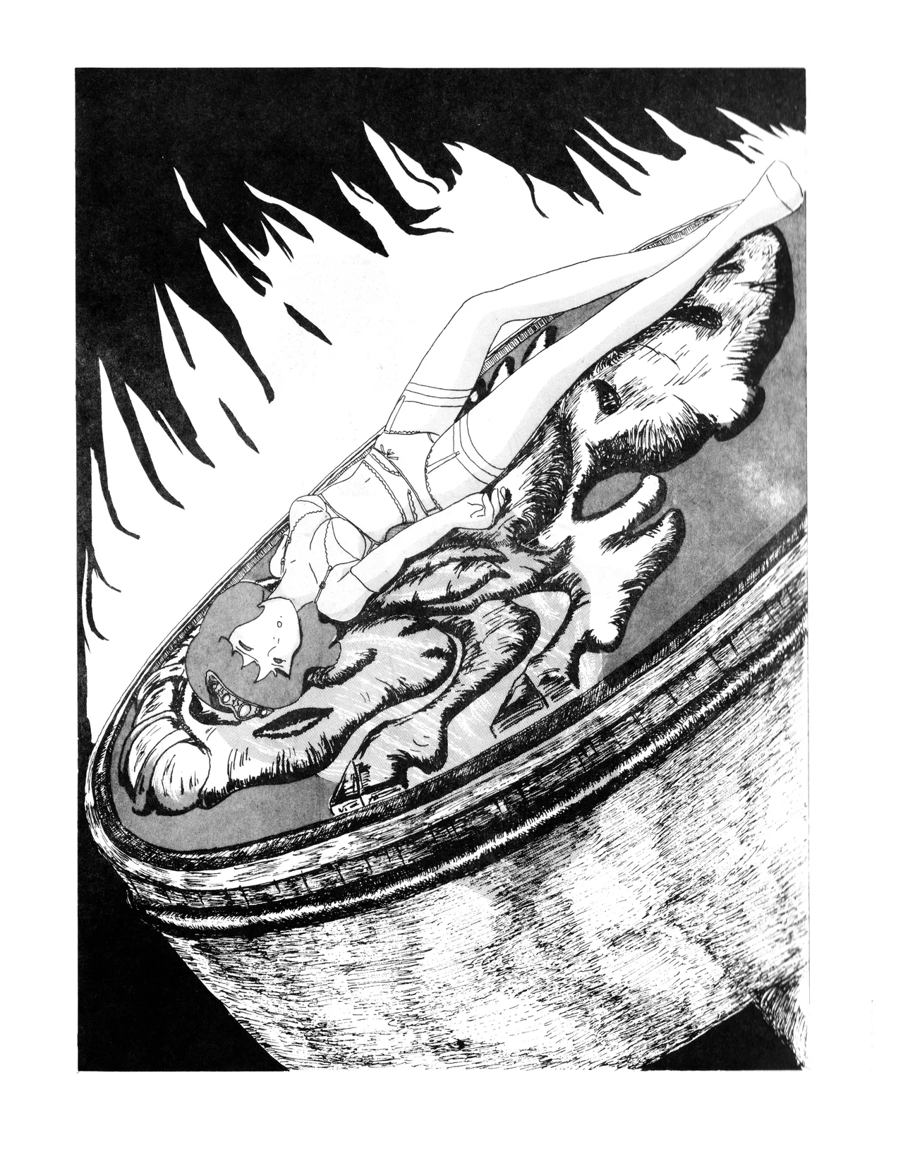 「光と影 Vol.1」(1981) - page19