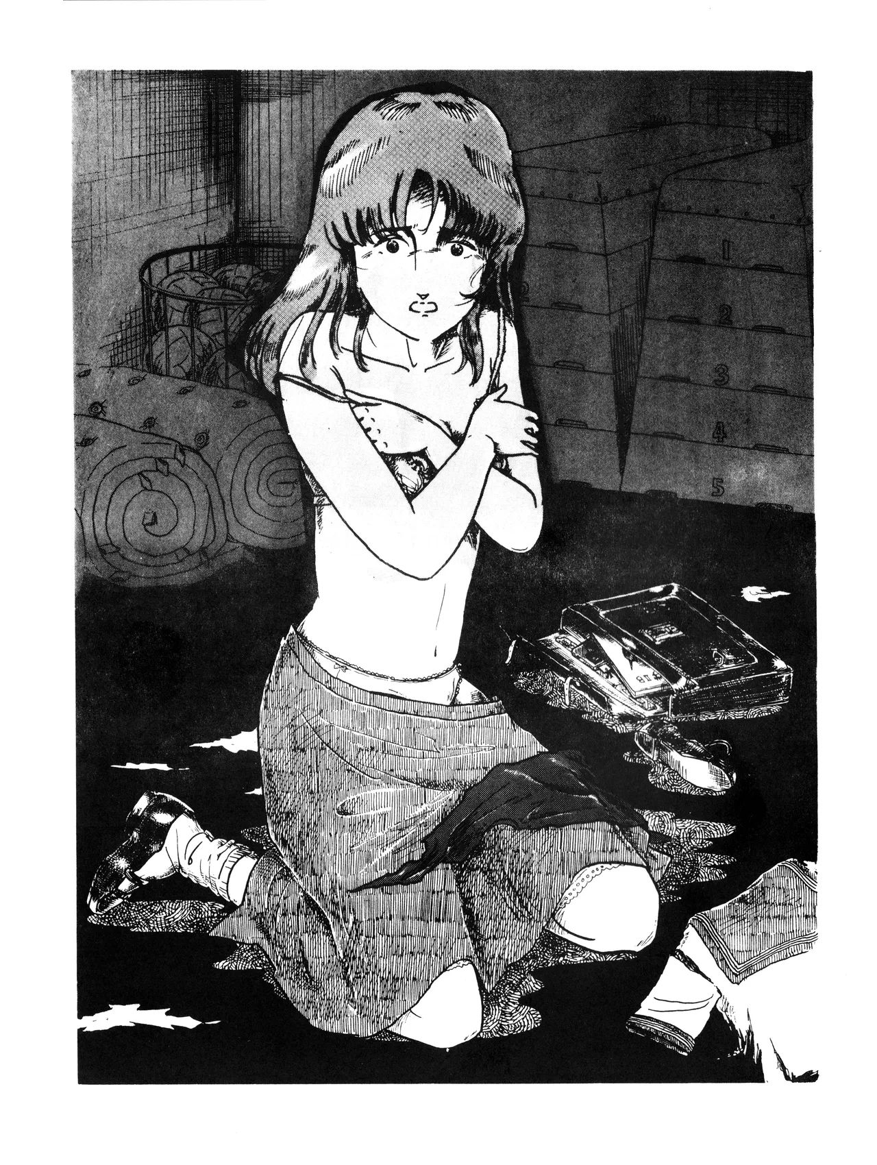 「光と影 Vol.1」(1981) - page27
