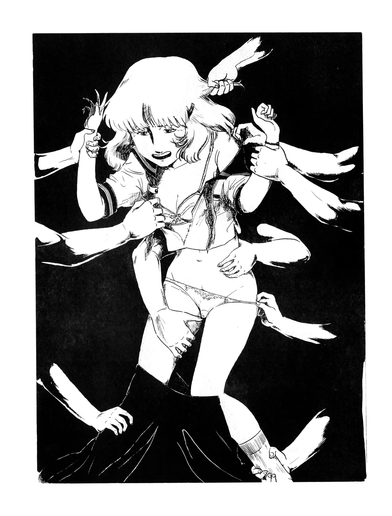 「光と影 Vol.1」(1981) - page29