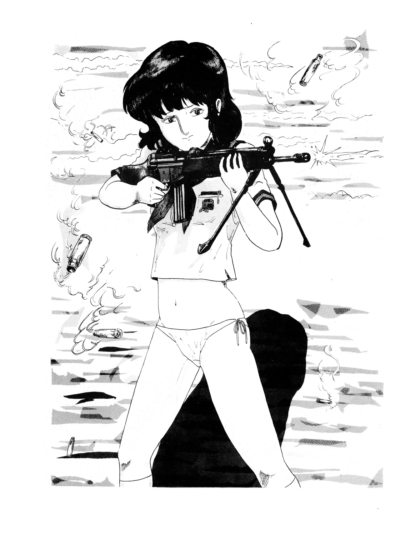 「光と影 Vol.1」(1981) - page30