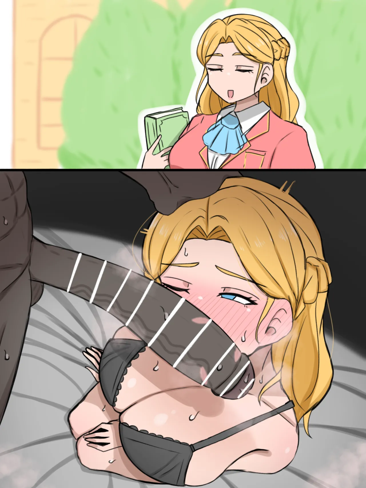 大好きな乙女ゲームの世界に転生したらうっかり裏ルート入っちゃった件 - page4