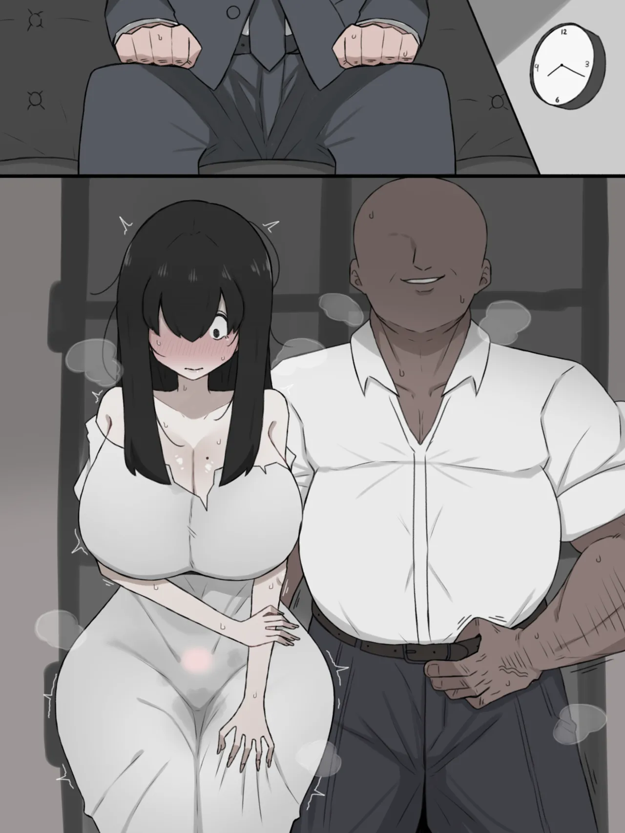 人妻幽霊は寝取られる - page15