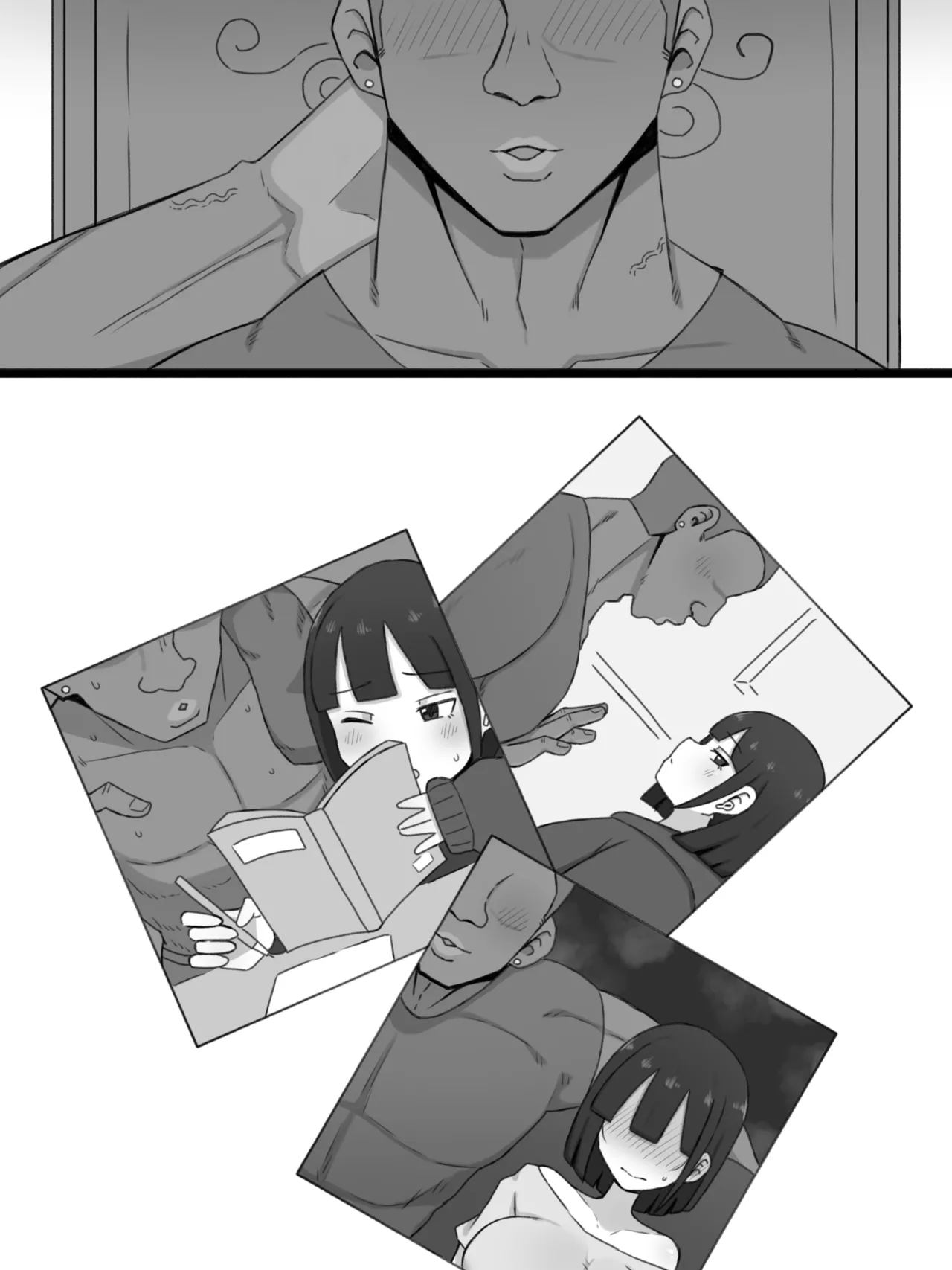 NTRされる訳ないと言っていた彼女は留学先でしっかり寝取られる - page7