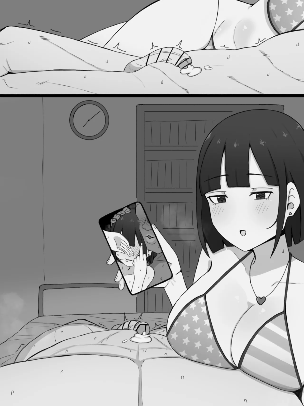 NTRされる訳ないと言っていた彼女は留学先でしっかり寝取られる - page9