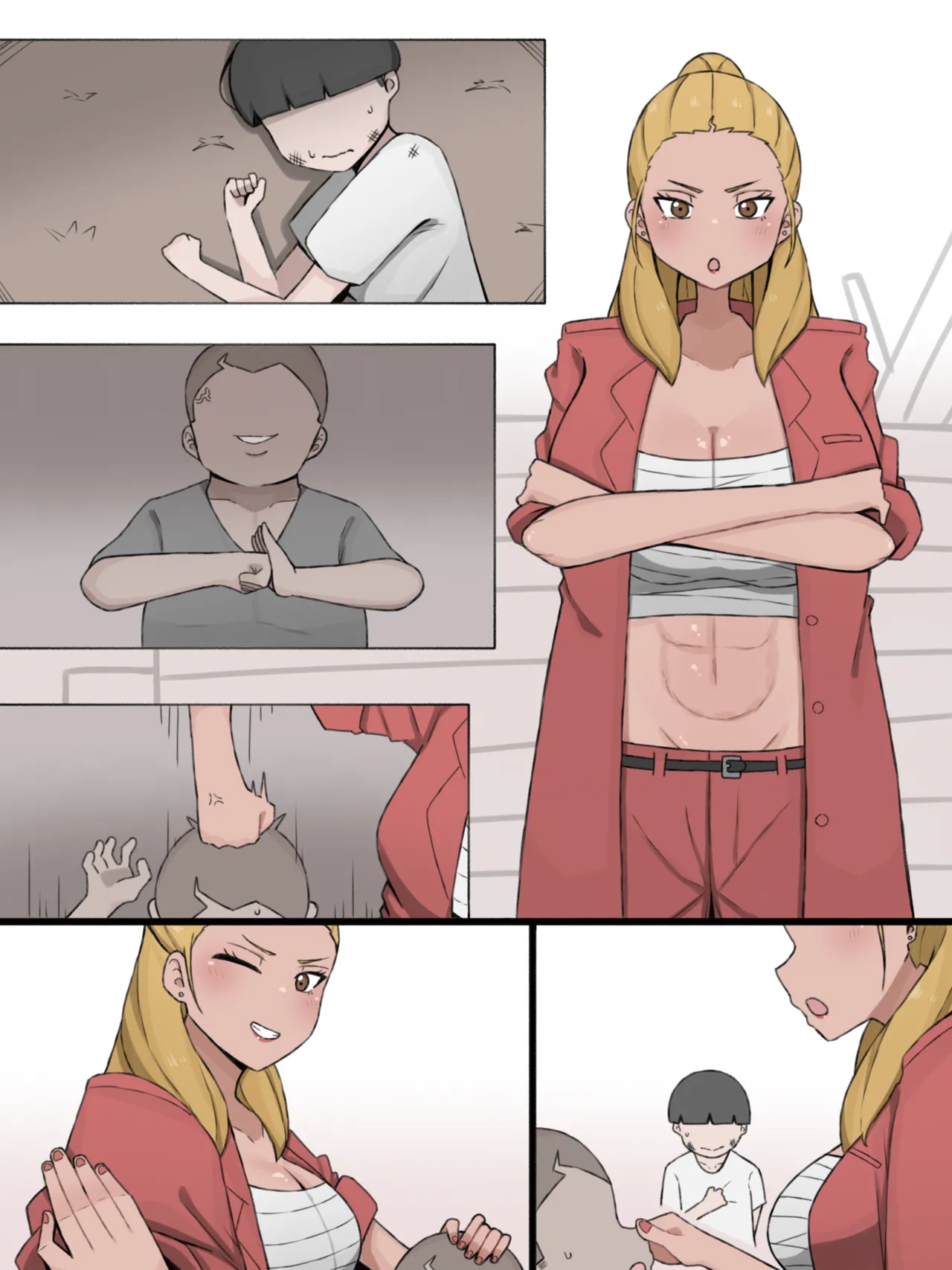 僕の師匠はあいつの女 - page8