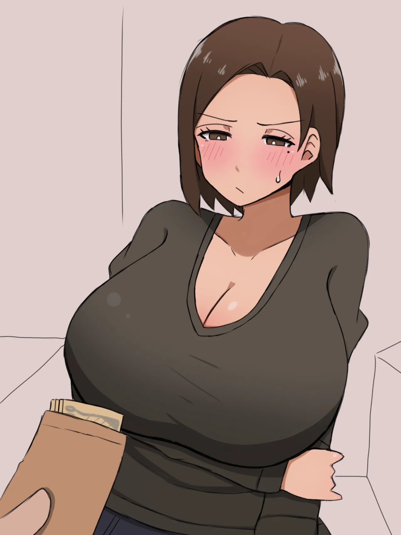旦那の肩代わりに身を捧げるmm - page4
