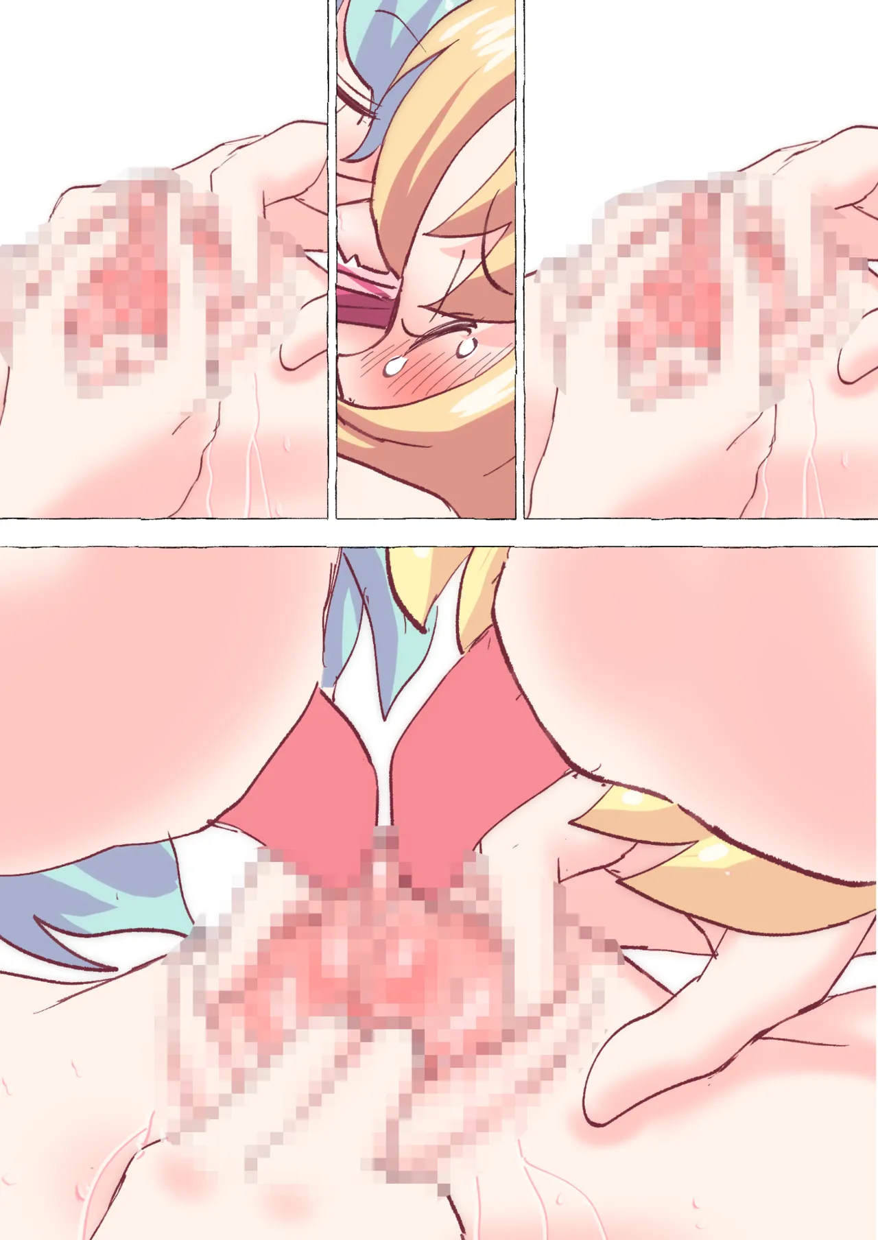 ルナサ達の手によって、自身の春を開花させまくるリリーちゃん - page38