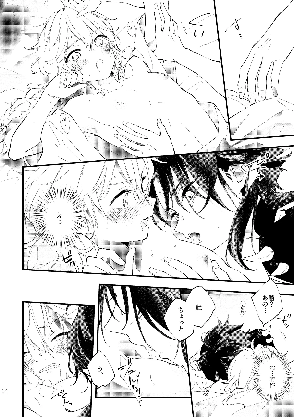 皓月のついばみ - page13