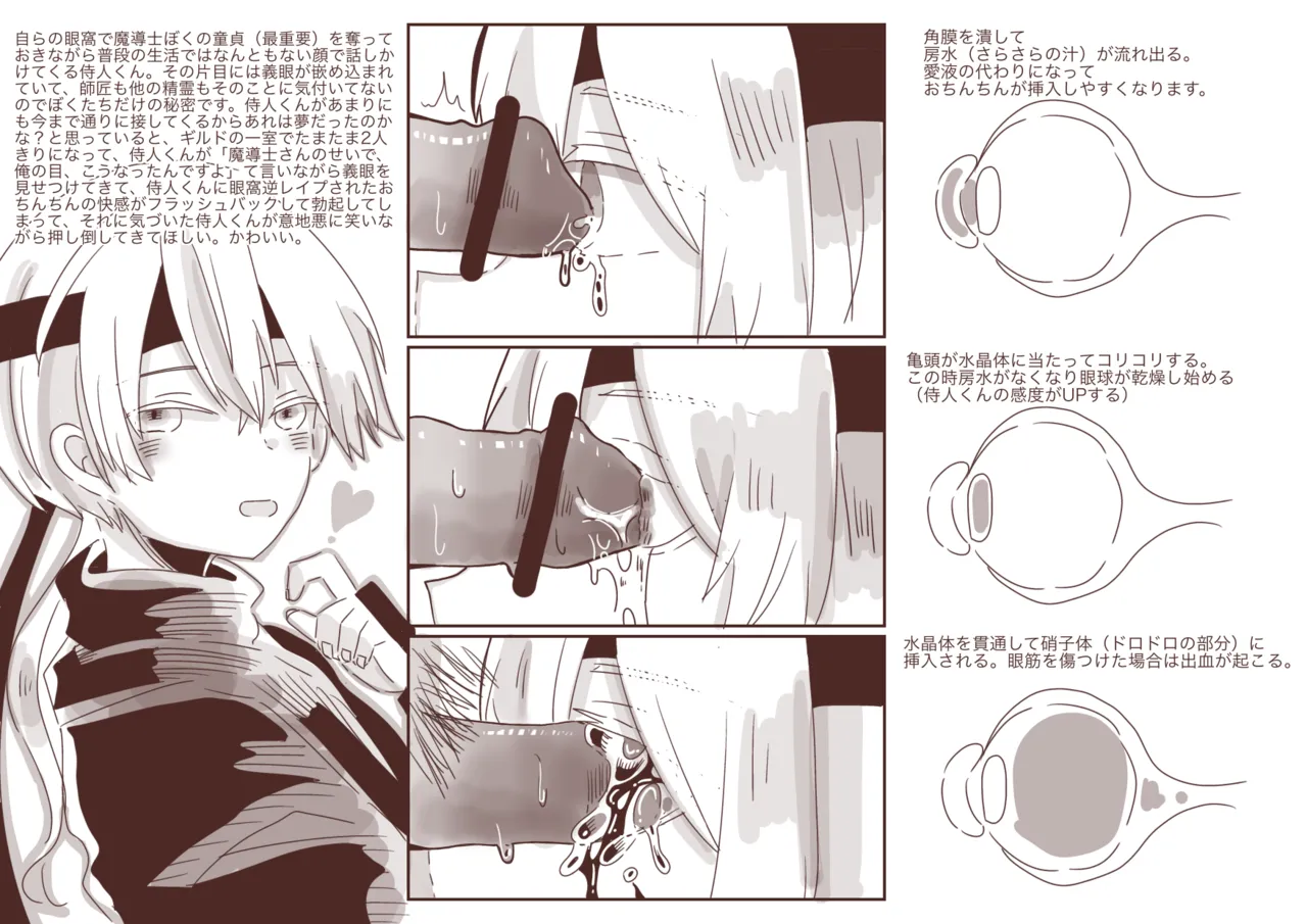 サムライルくんのアイレイプ - page3