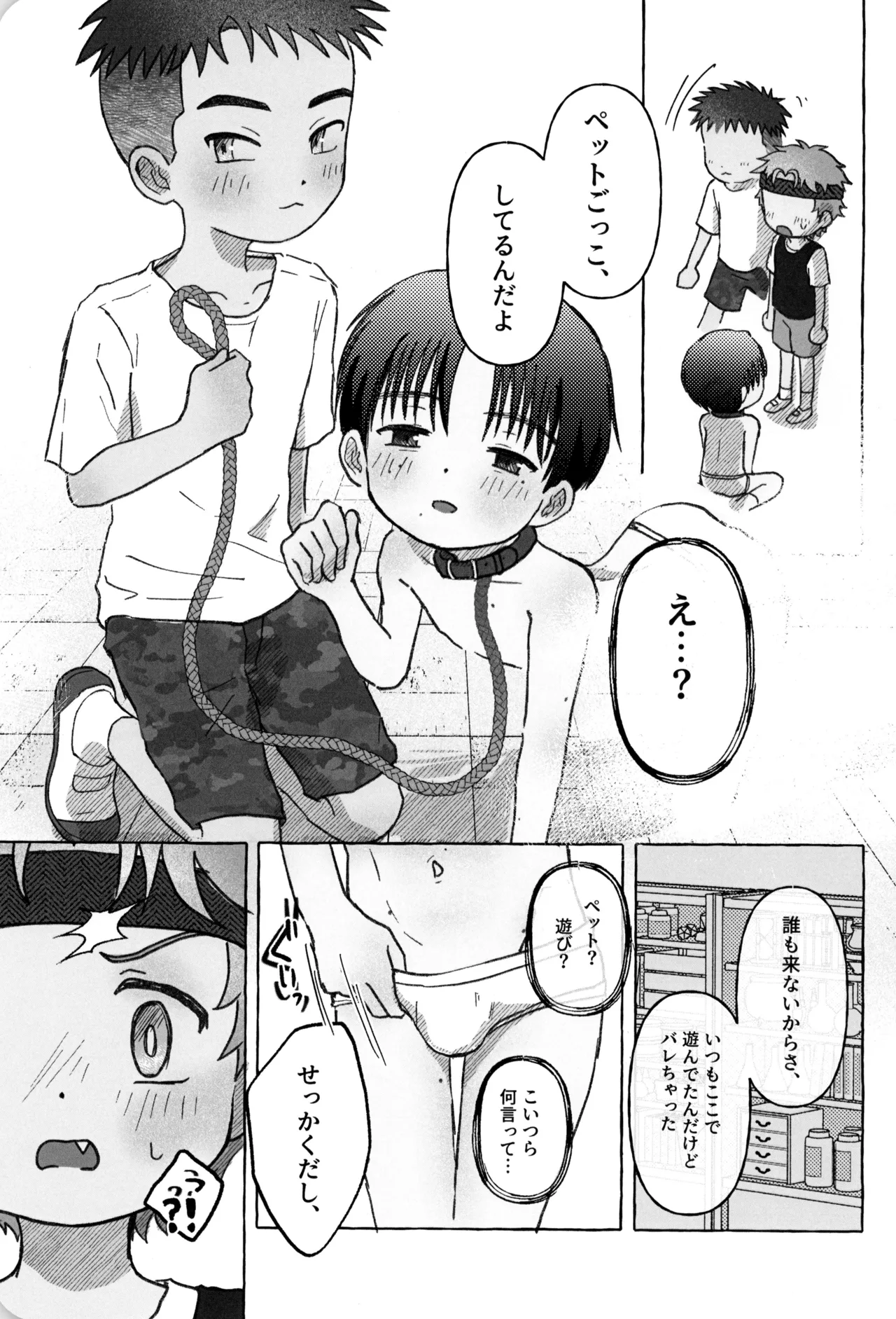 ひみつのxxペット倶楽部 - page11