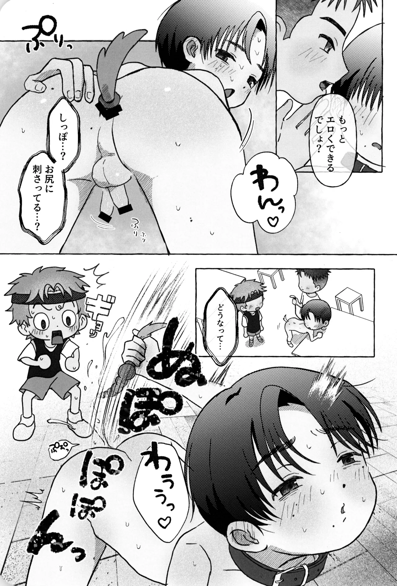 ひみつのxxペット倶楽部 - page13