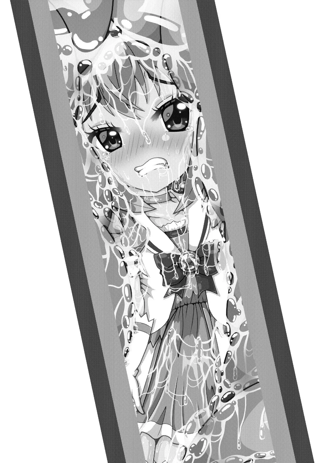 TS魔法少女ミナト ～クリオネ型モンスターに触手で捕まって丸呑みされちゃう!?の巻～ - page15