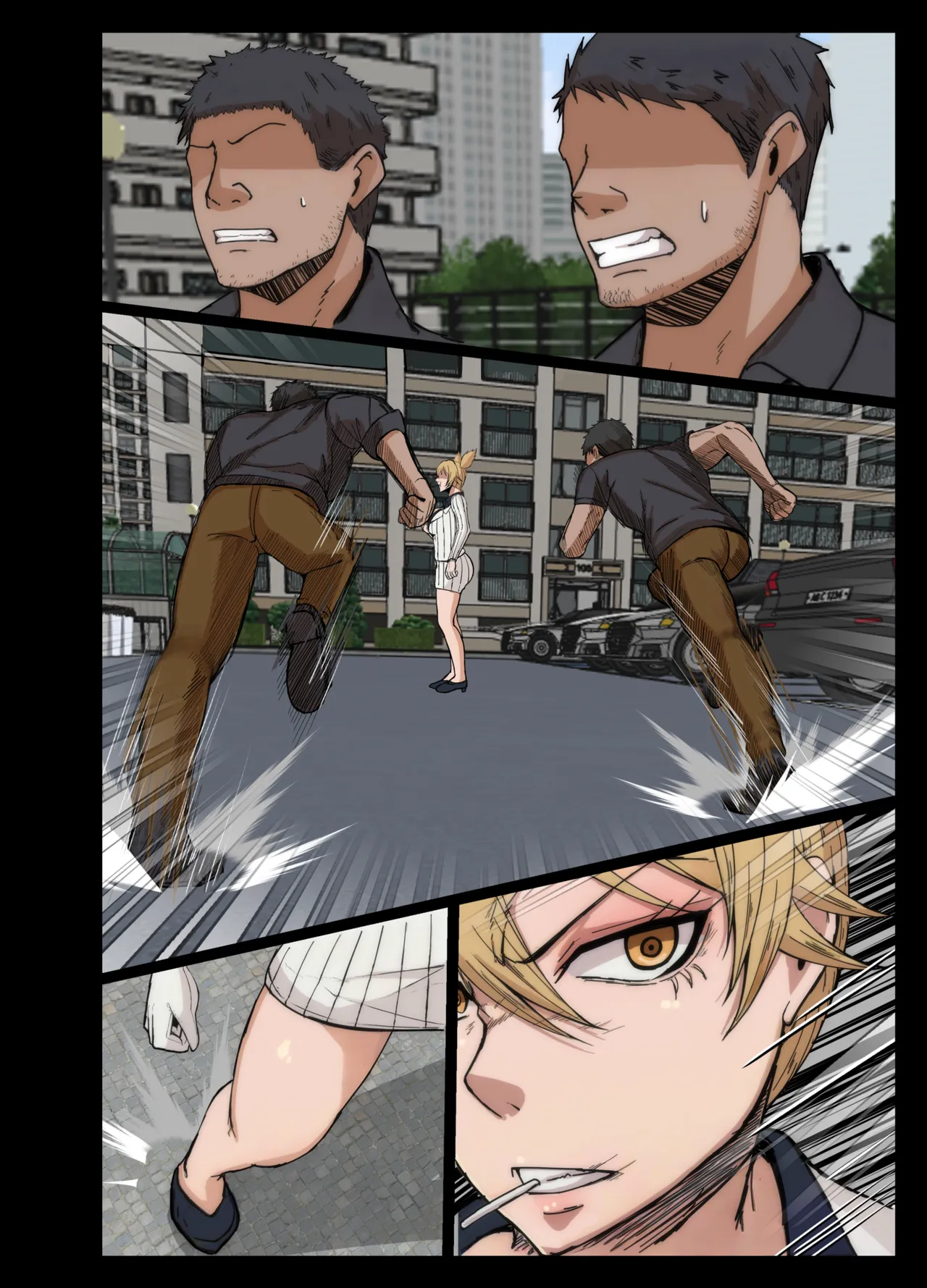 無表情後輩とサウナで孕ませセックス - page46