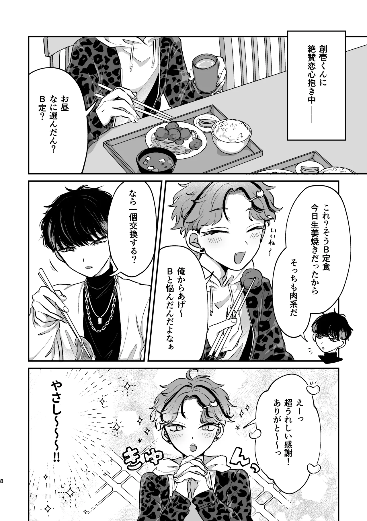 Sweet•Vivid•Knockout - page6