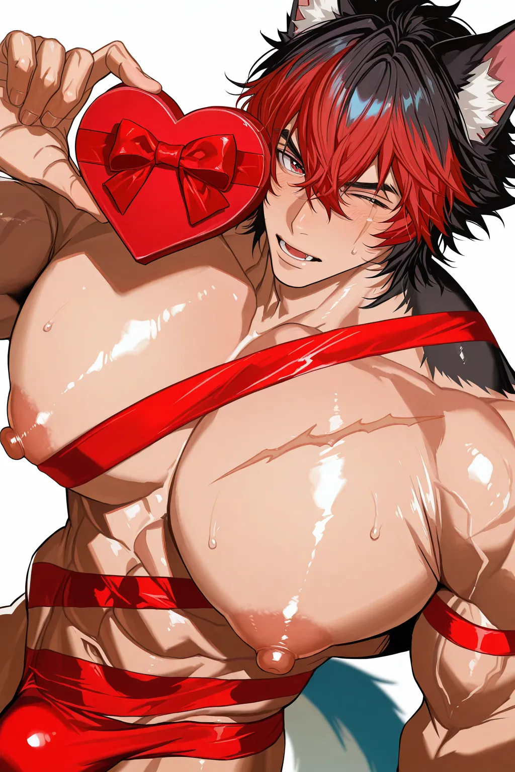 Komano Manato 狛野真斗 Valentine's Day [AI Generated] - page4