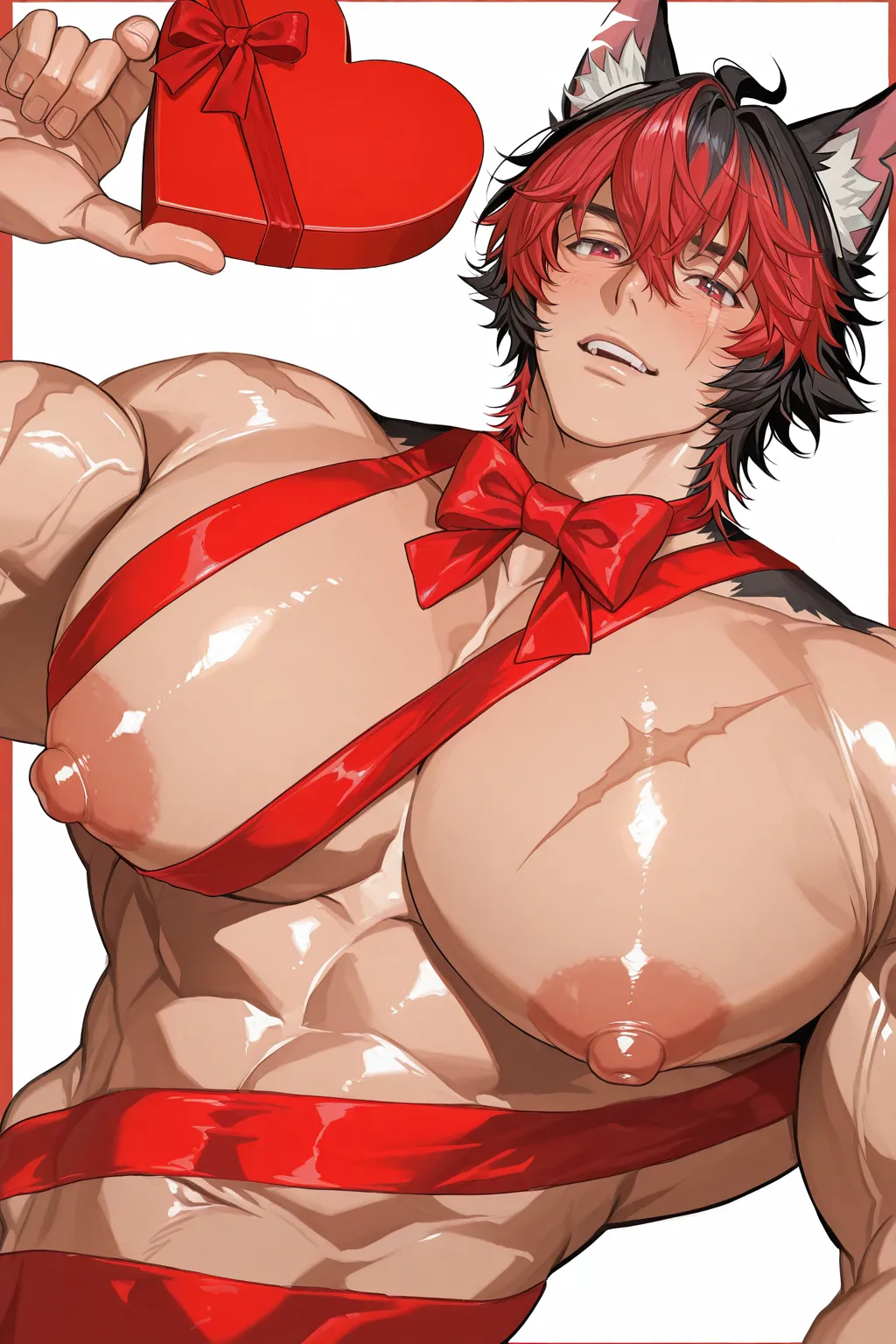 Komano Manato 狛野真斗 Valentine's Day [AI Generated] - page7